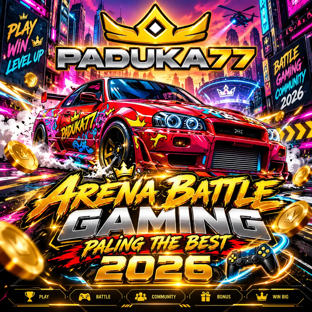 PADUKA77 - Arena Spin Gaming Paling The Best 2026 🎮 PADUKA77 - Arena Spin Gaming Paling The Best 2026 🎮